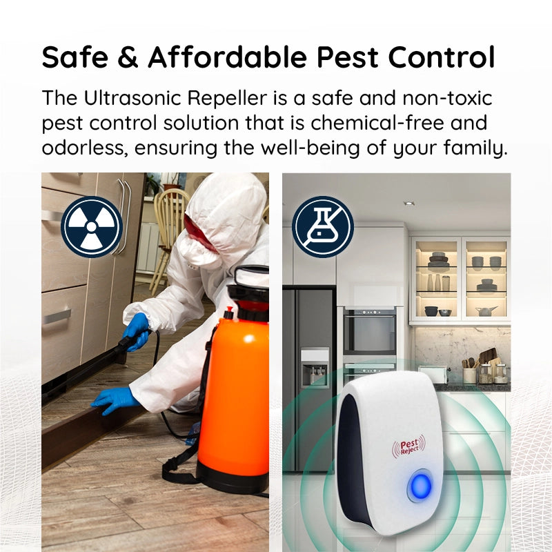 Ultrasonic Rat Repeller