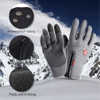 Unisex Thermal Touchscreen Gloves