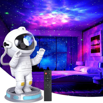 Astronaut Night Lamp – Galaxy Projector for Dreamy Nights