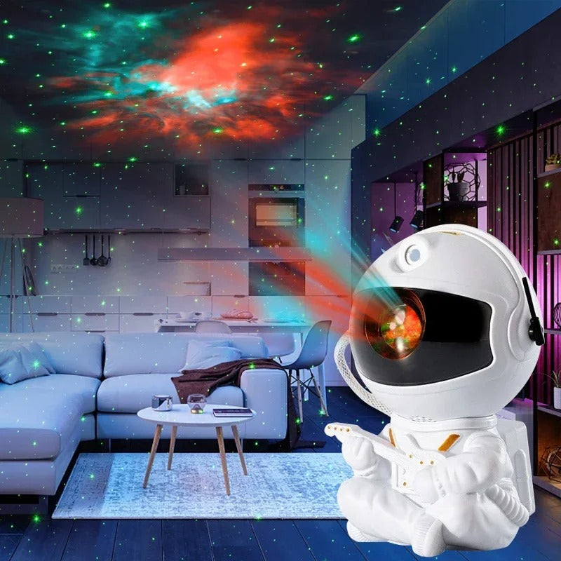 Astronaut Projector Galaxy Night Light – Nebulosa Lamp Starry Sky for Kids or Adults