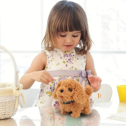 Baby Bark Buddy - Walking Interactive Dog Toy Fun for Kids & Pets