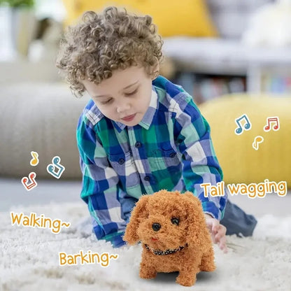 Baby Bark Buddy - Walking Interactive Dog Toy Fun for Kids & Pets