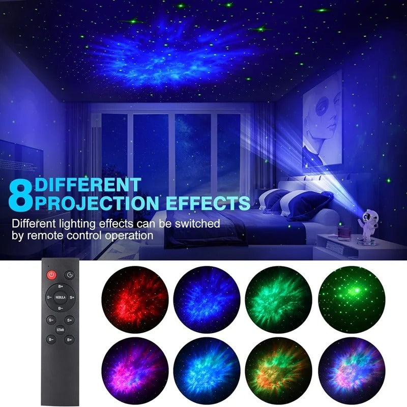 Astronaut Night Lamp – Galaxy Projector for Dreamy Nights