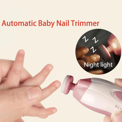 Automatic Baby Nail Trimmer & Electric Clipper