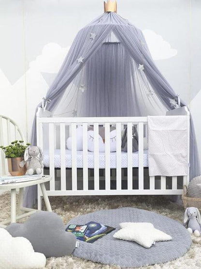 Baby Bed Curtain Round Crib