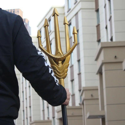 Aquaman Trident Gift Cosplay